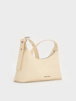 Alternative view of Túi đeo vai Atwood Chain-Embellished - Butter Yellow