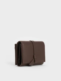 Alternative view of Ví ngắn Calla - Nâu sẫm